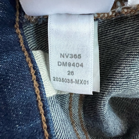 Madewell The Perfect Vintage Wide-Leg Jean, Pipestone Med Dark Blue Wash, 26 - Picture 10 of 13